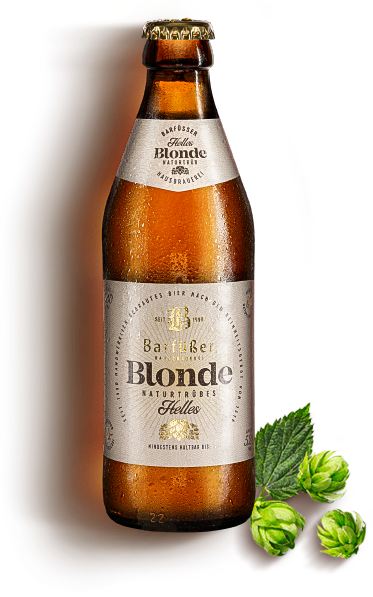 Barfüßer Hausbrauerei Blonde - Bierflasche